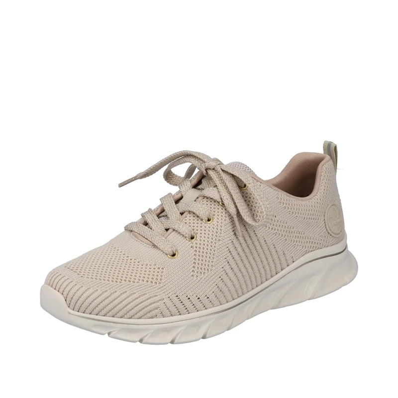 Rieker Women's 54022 Trainers, Purple, 40 EU, White 80, 5 UK