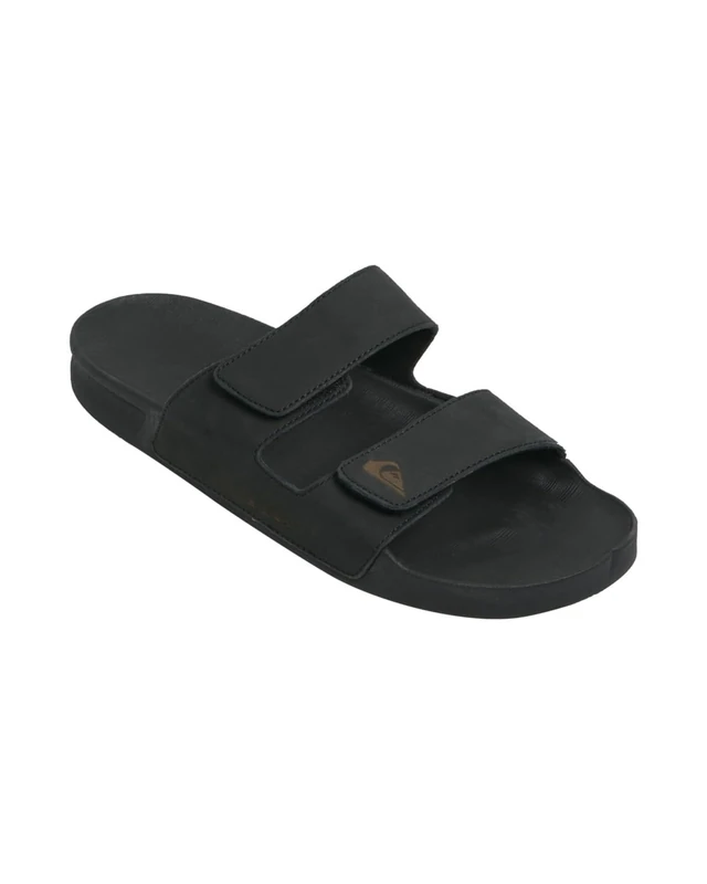 Quiksilver Rivi Leather - Slider Sandals for Men