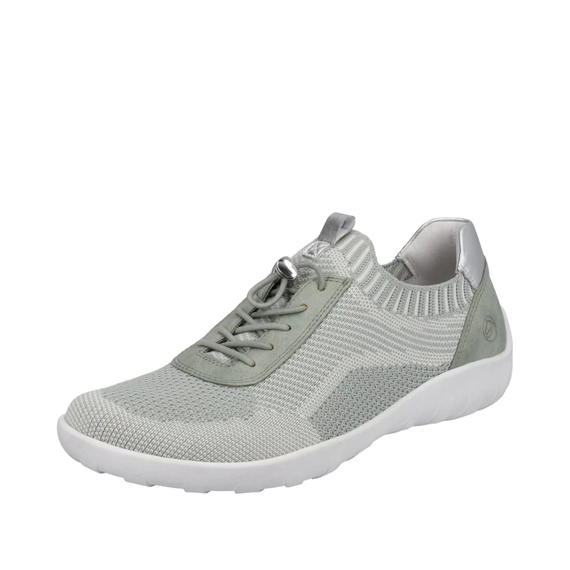Remonte Women's R3518 Loafer, Mint Vanilla Peppermint Silver 52, 4 UK