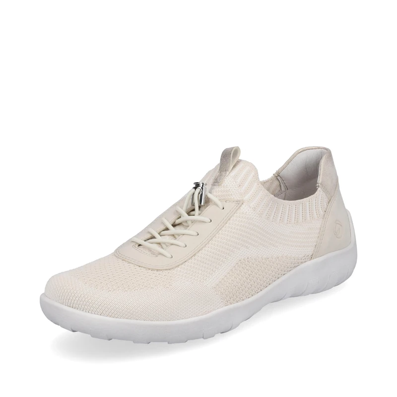 Remonte Women's Low-Top Trainers R3518, Women's Low Shoes, Loose Insole, Beige 60, 6.5 UK