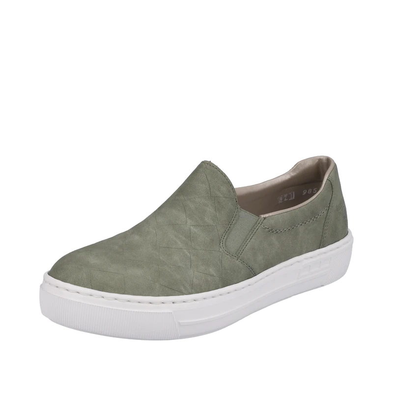 Rieker Women's L9851 Slippers, Green, 8 UK