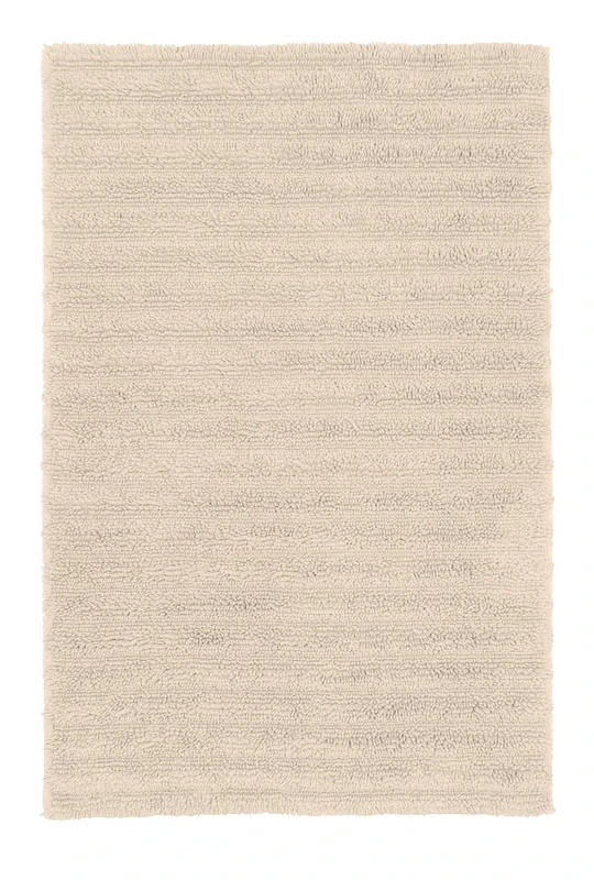 Kleine Wolke Yara Bath Mat Natural 100% Cotton 70 x 120 cm