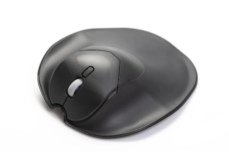 Bakker & Elkhuizen HandShoeMouse Shift - Bluetooth 5.0 Rechargeable Ambidextrous Ergonomic Mouse - Large