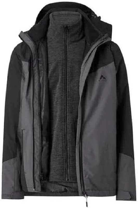 Mckinley Tessi 3:1 Ux Jacket Anthracite/Black Nig XXS - Image 1