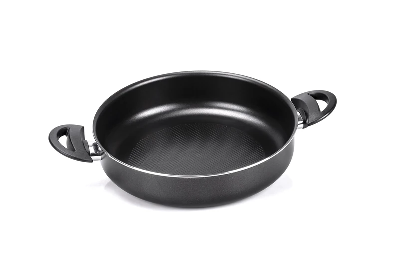 Moneta GEA 2 Handle Saucepan, 28 cm, Aluminium, for Each Hob Including Induction