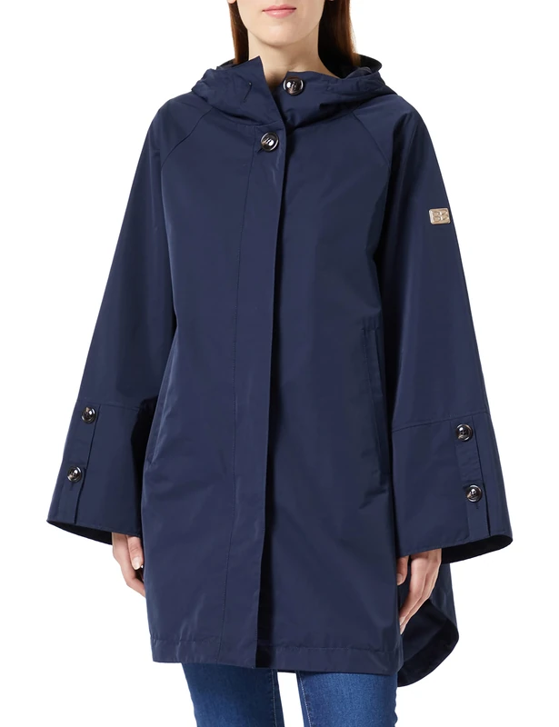 Betty Barclay Women's 7450/1821 Jacket, Deep Navy, 38