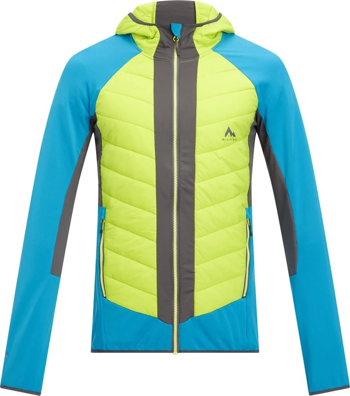 Mckinley Maggio Jacket Blue/Green Lime XL - Image 1