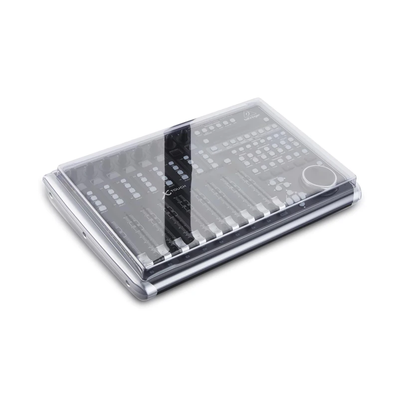 Decksaver Cover for Behringer X-Touch - Super-Durable Polycarbonate Protective lid in Smoked Clear Colour, Made in The UK - The Producers' Choice for Unbeatable Protection