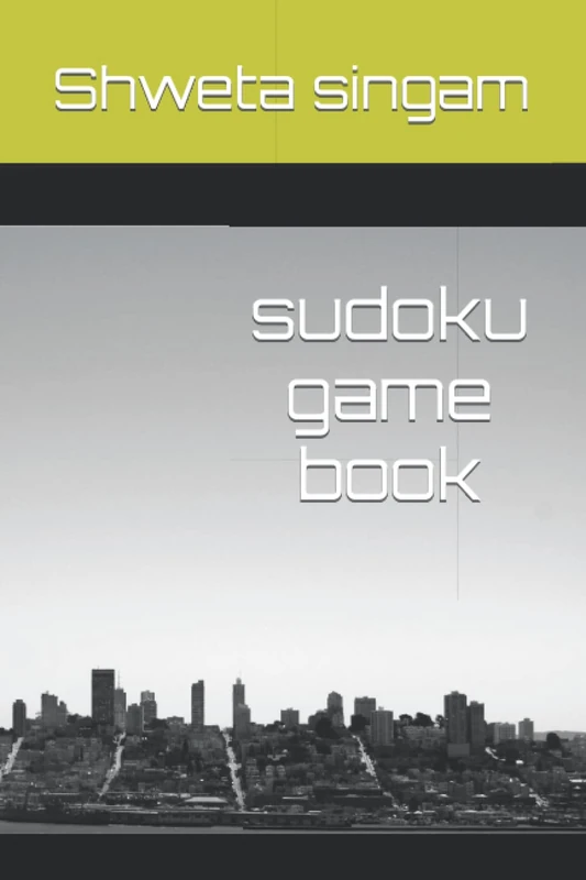sudoku game book