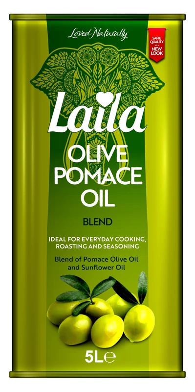 LAILA Pomace Olive Oil Blend 5 Litre (Case of 4)