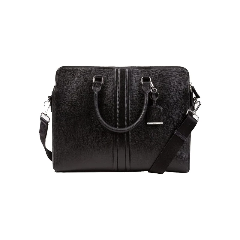 Geox Men's U Morgany Bag, Black, One Size UK