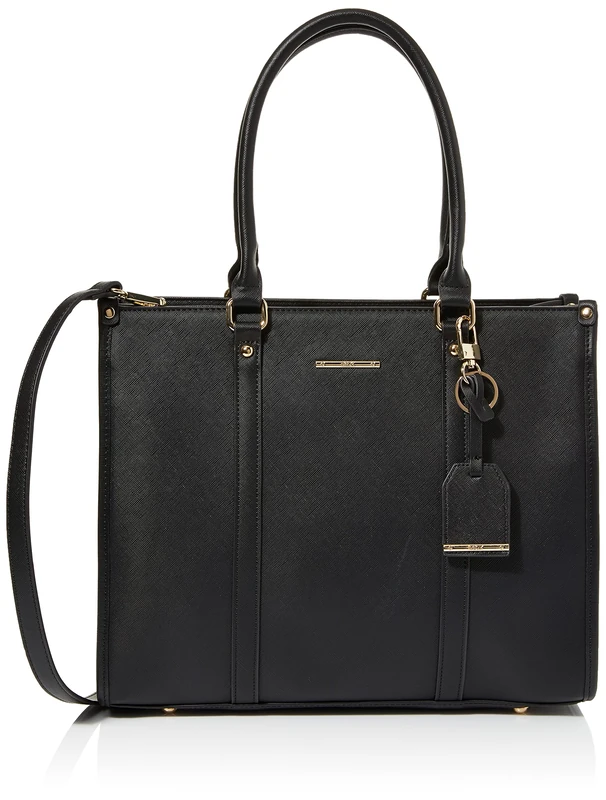 Geox Women's D Ameris M Bag, Black, One Size UK