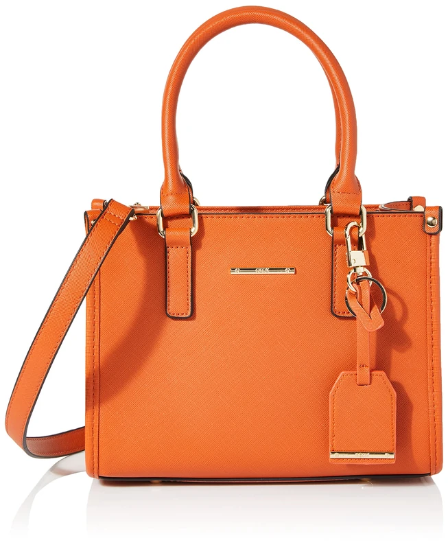 Geox Women's D Ameris S Bag, orange, One Size - Image 1