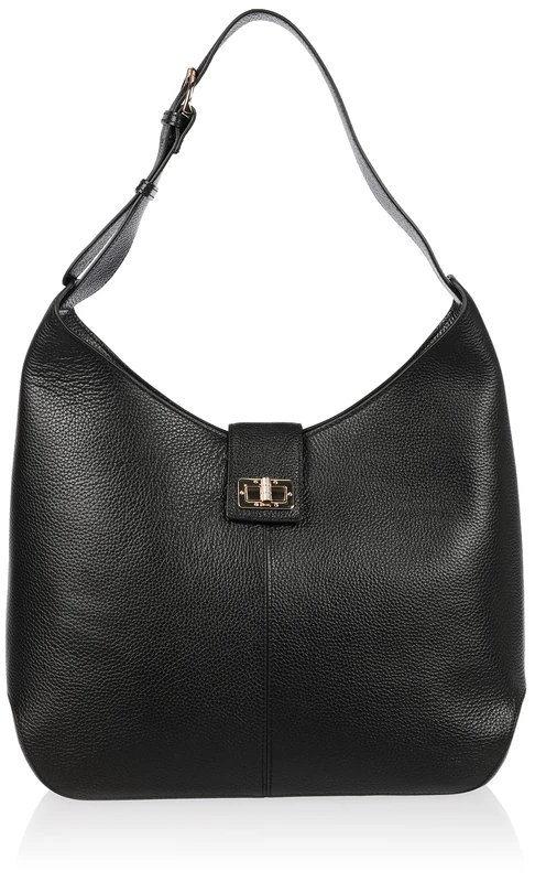 Geox Women's D Berenyc Bag, Black, One Size UK
