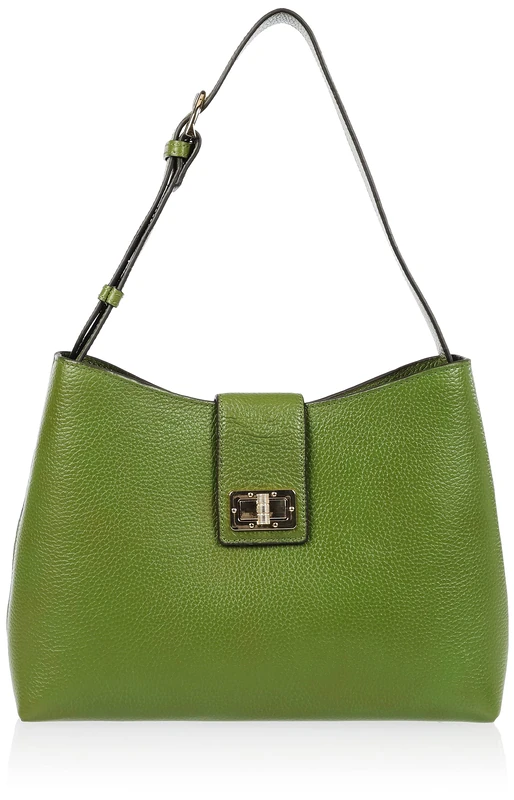 Geox Women's D Solangy Bag, Lt Olive, One Size