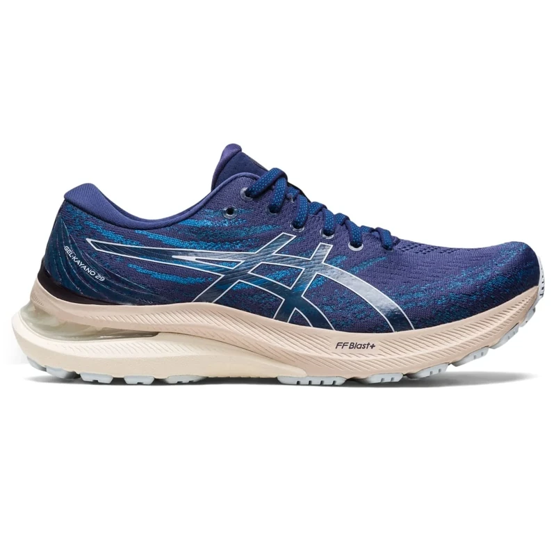 ASICS Women's Gel Kayano Sneaker, Indigo Blue/Sky, 5.5 UK