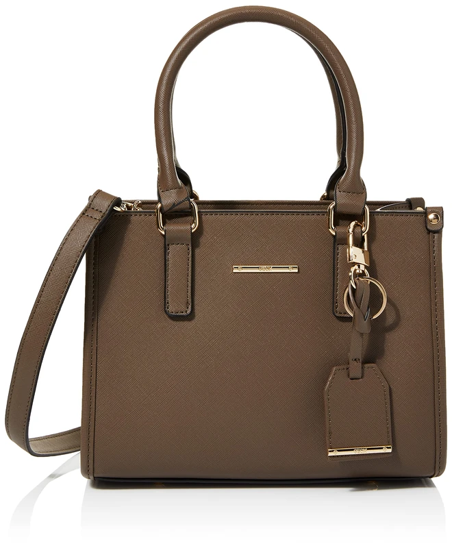 Geox Women's D Ameris S Bag, Dk Taupe, One Size