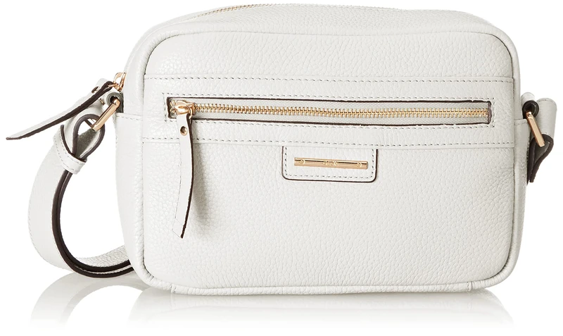 Geox Women's D Blandine Bag, White, One Size