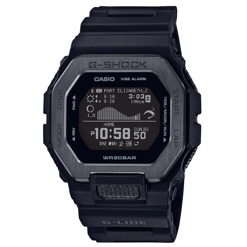 Casio G-Shock GBX-100NS-1ER Bluetooth Smartwatch - 200m Water Resistant