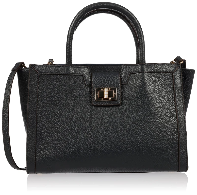 Geox Women's D Leonory Bag, blue, One Size