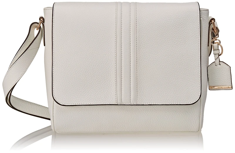 Geox Women's D Alinei Bag, White, One Size