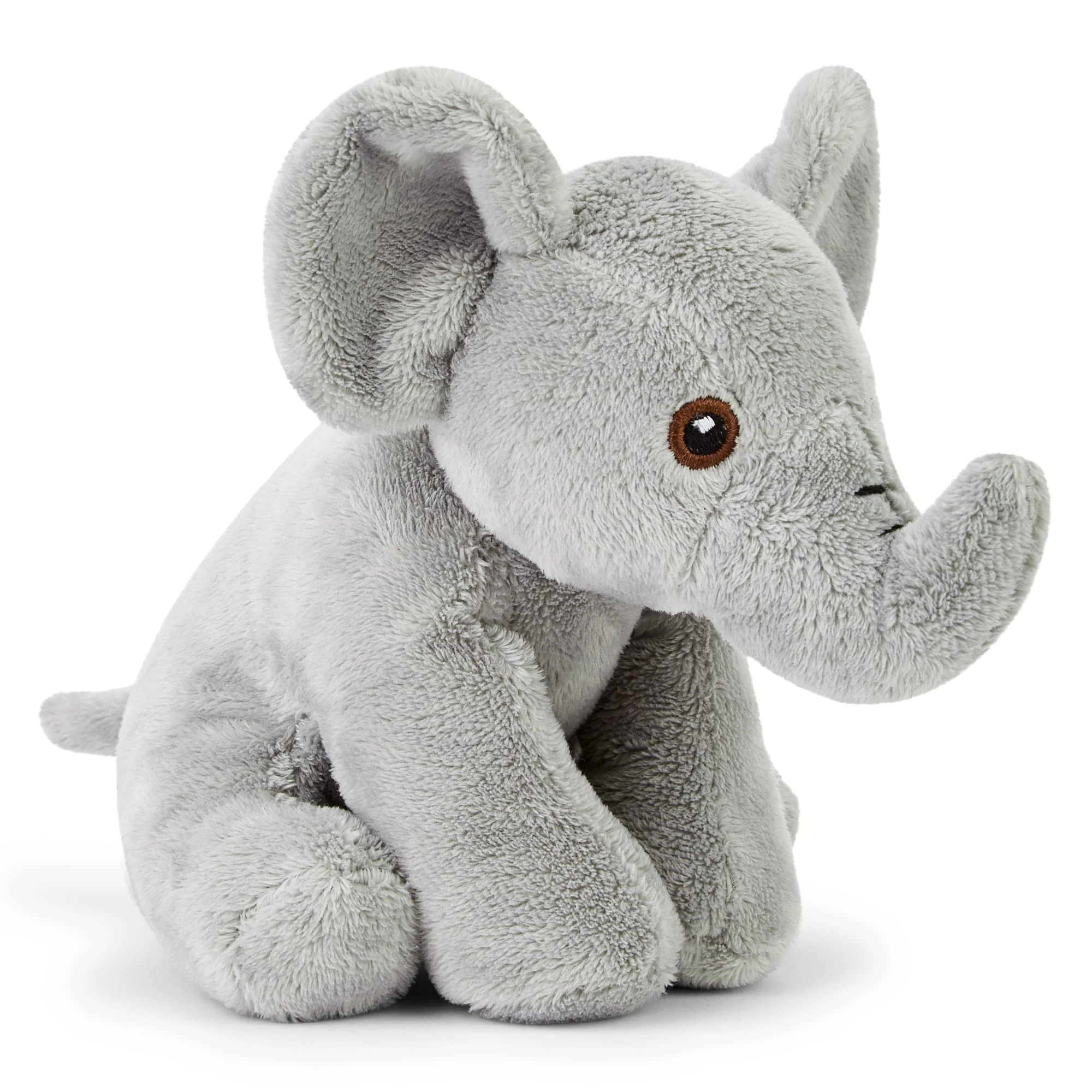 Zappi Co 100% Recycled Plush Elephant Plush Toy (13-15cm) Stuffed Soft Cuddly animals Collection For New Born Child Tiktok featured