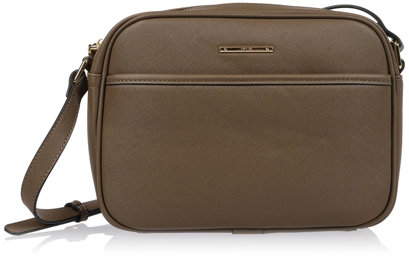 Geox Women's D Celestye Bag, Dk Taupe, One Size UK - Image 1