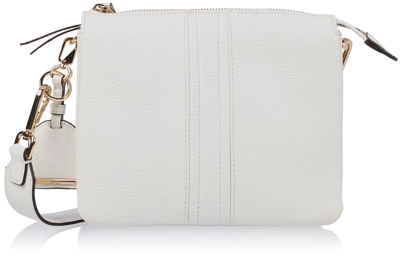 Geox Women's D Clarissy Bag, White, One Size