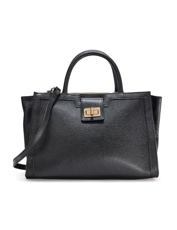 Geox Women's D Leonory Bag, Black, One Size UK