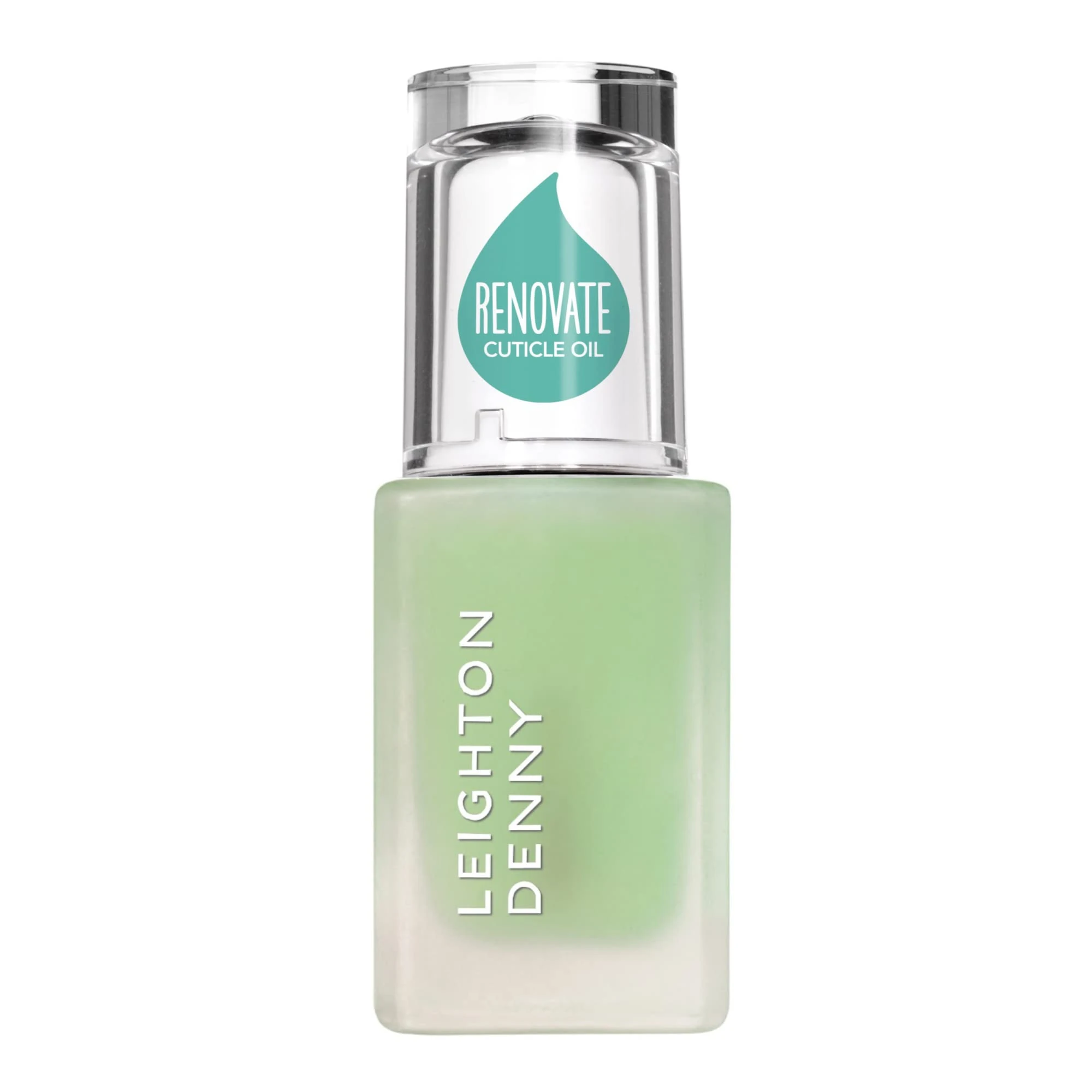 LEIGHTON DENNY Renovate Cuticle Oil - Treatment to Help Hydrate & Nourish the Cuticles - Vegan, One Size