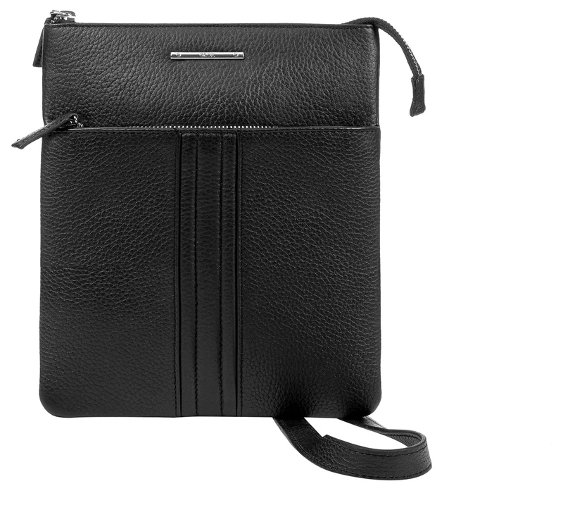 Geox Men's U Cludey Bag, Black, One Size UK - Image 1