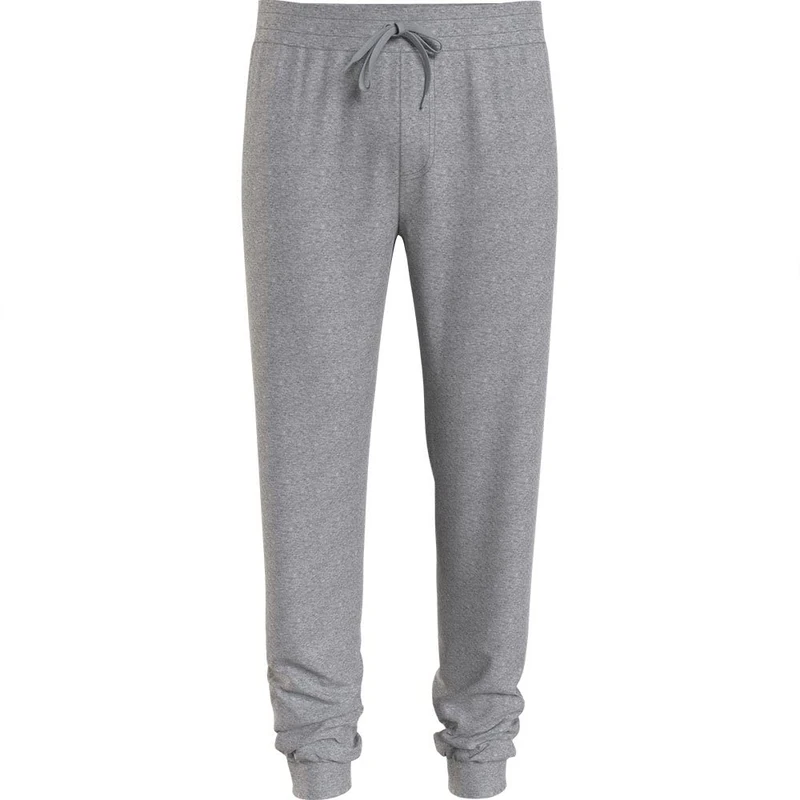Tommy Jeans Men's Tjm Slim Fleece Sweatpant Dm0dm15380 Sweatpants, Lt Grey Htr, M