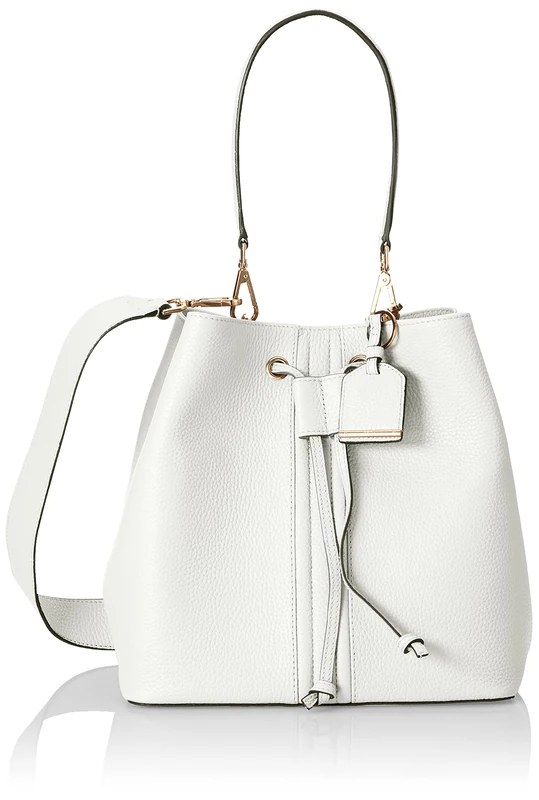 Geox Women's D Andrenne Bag, White, One Size