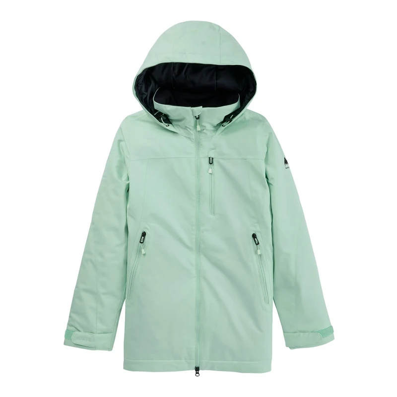 Burton Women's Lelah Snowboard Jacket, Jewel Green, L UK