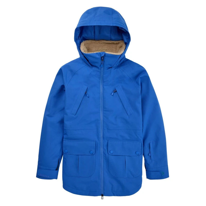 Burton Women's Prowess Snowboard Jacket, Amparo Blue, XXS UK - Image 1