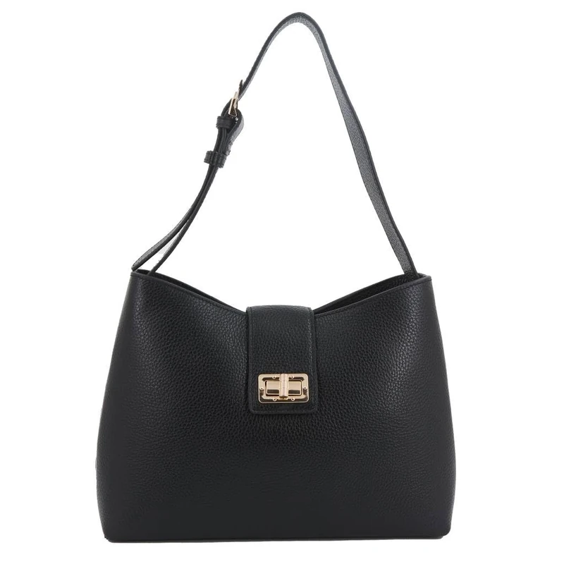 Geox Women's D Solangy Bag, Black, One Size UK