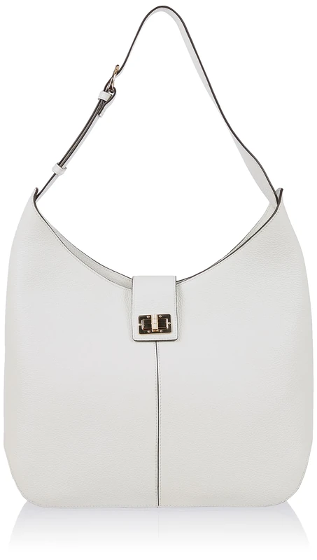 Geox Women's D Berenyc Bag, White, One Size