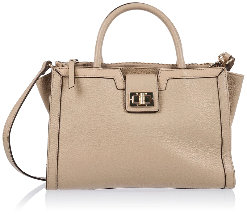 Geox D LEONORY, Women's Bag, LT TAUPE, - Image 1
