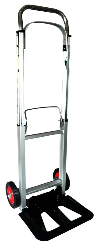 Professional Folding Multipurpose Cargo Trolley, Made of Aluminum, Maximum Load Capacity 90 kg, Ergonomic and Easy to Carry