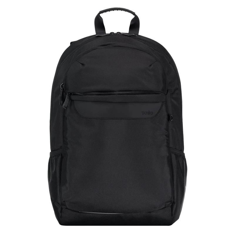 Totto Laptop Backpack 15 - Berton, Black/White