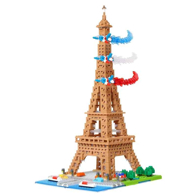 nanoblock Bandai NB Tour de Paris Deluxe