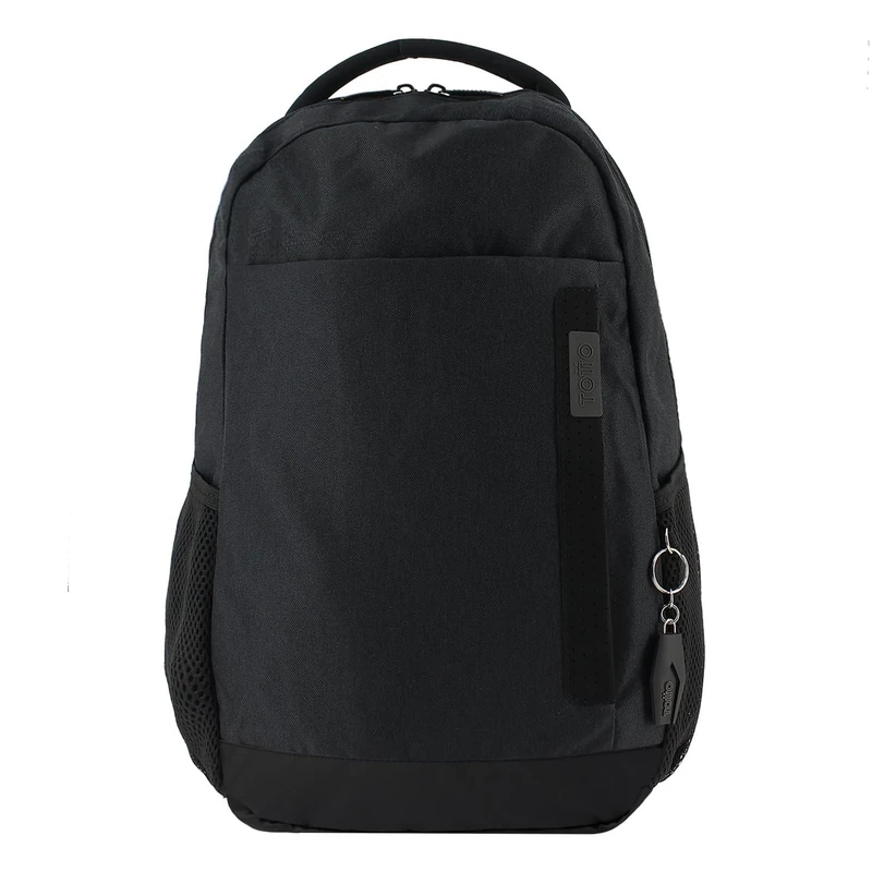 Totto Unisex Deleg Backpack, Black, One Size