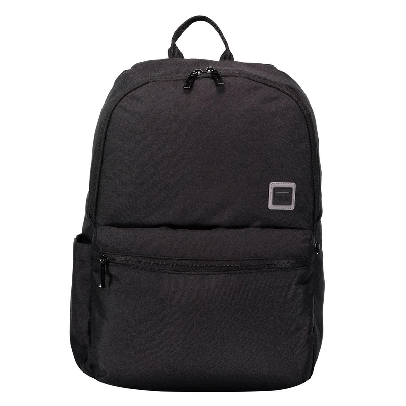 Totto Unisex Adult Morral Dragonar Backpack, Black, One Size