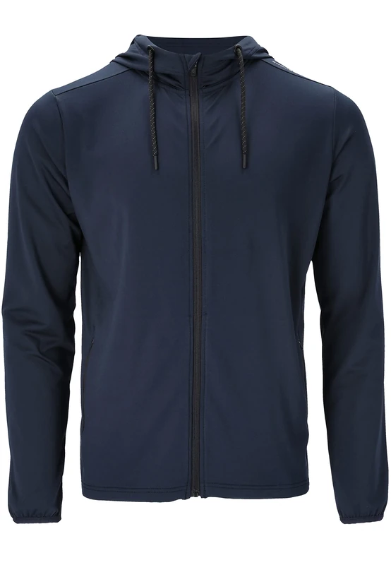 Endurance Men's Corridden Hoodie, 2101 Dark Sapphire, L