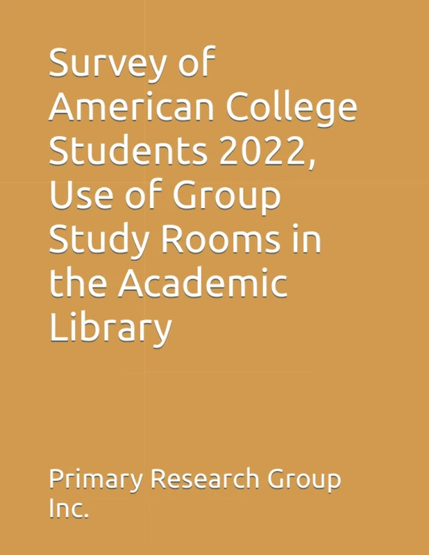 Survey of American College Students 2022, Use of Group Study Rooms in the Academic Library - Image 1