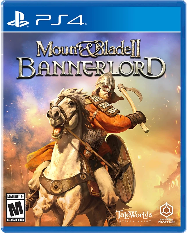 Mount & Blade 2: Bannerlord for PlayStation 4