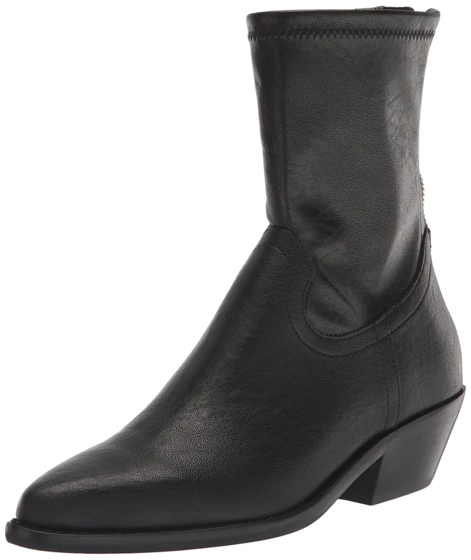 DKNY Women's Raelani-Zip Up Boo Bootie:, Black, 4 UK - Image 1