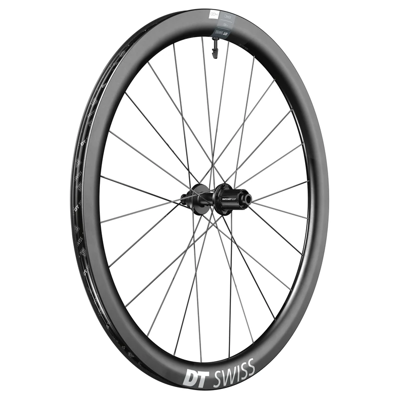 DT Swiss ERC 1400 SPLINE disc brake wheel, carbon clincher 45 x 22 mm, rear