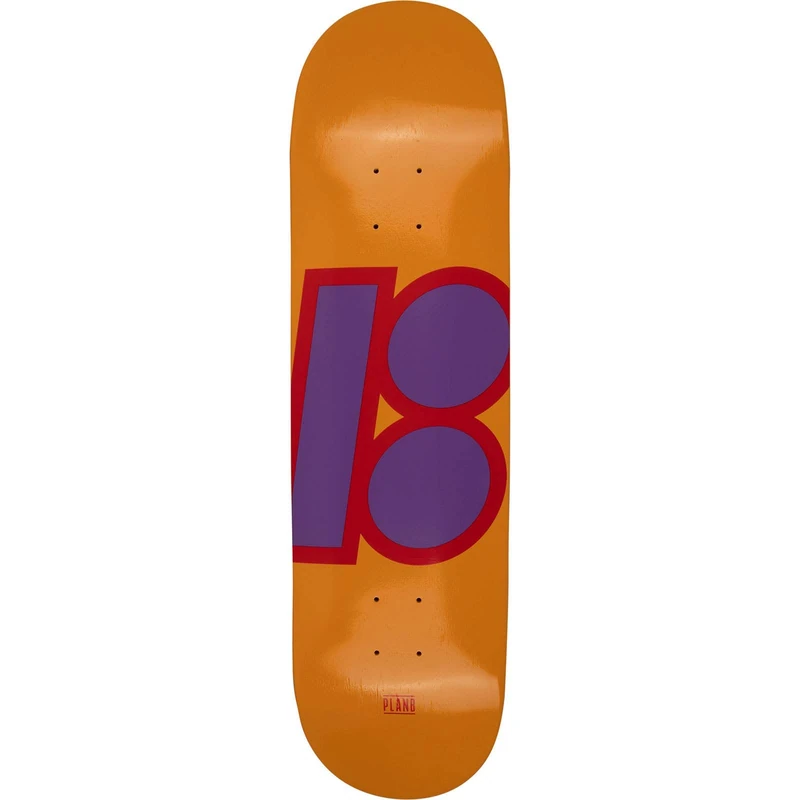 Plan B Full Dipper Shifted 8.5"x32.125" Deck Chassis, Adults Unisex, Multicolor, One Size