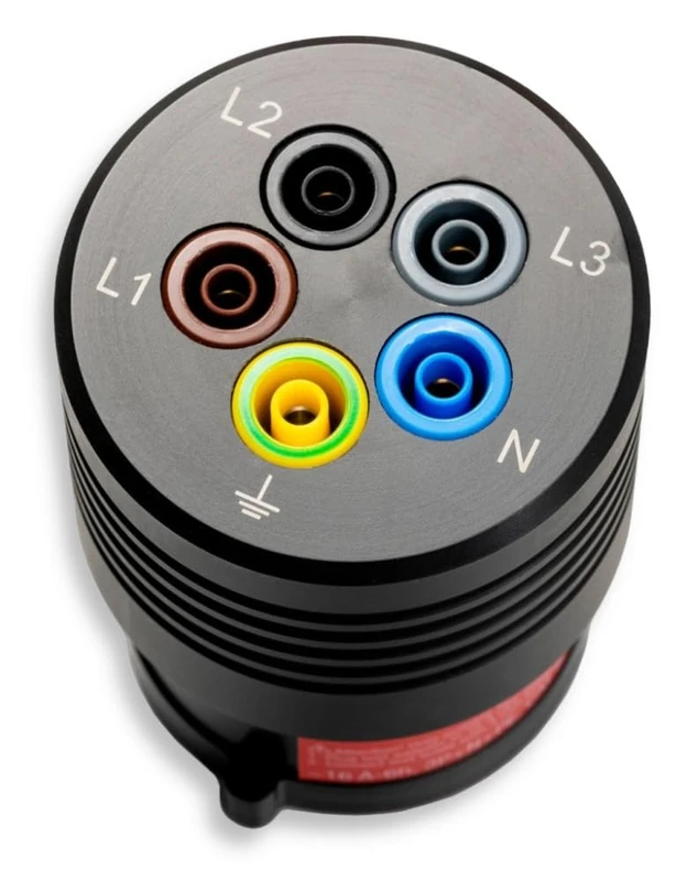 BENNING TA 7-32 Measuring Adapter for 32 A CEE Sockets